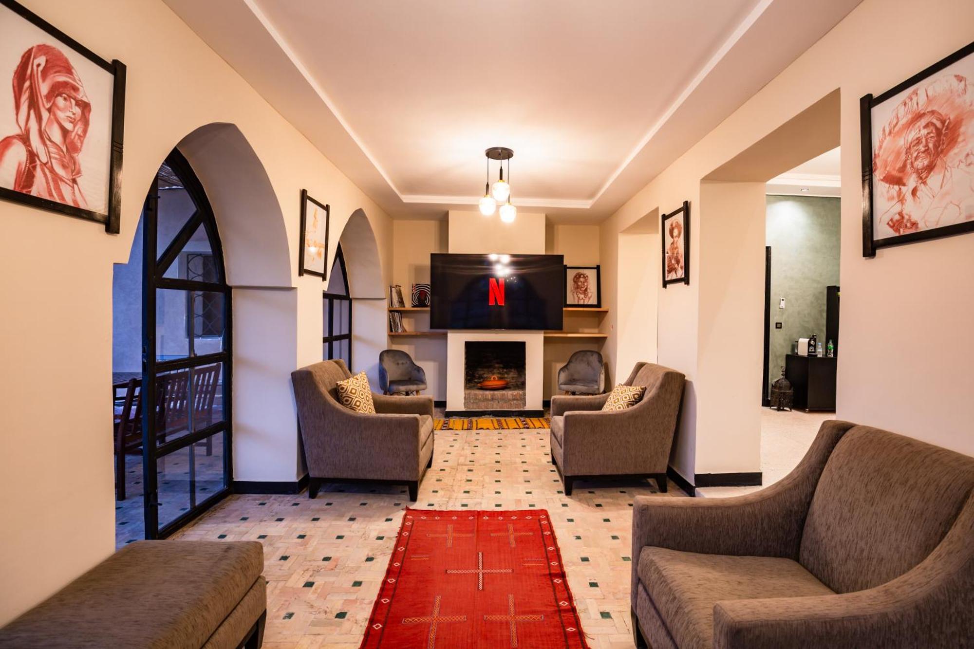 Villa Warhol Marrakech 마라케시 외부 사진