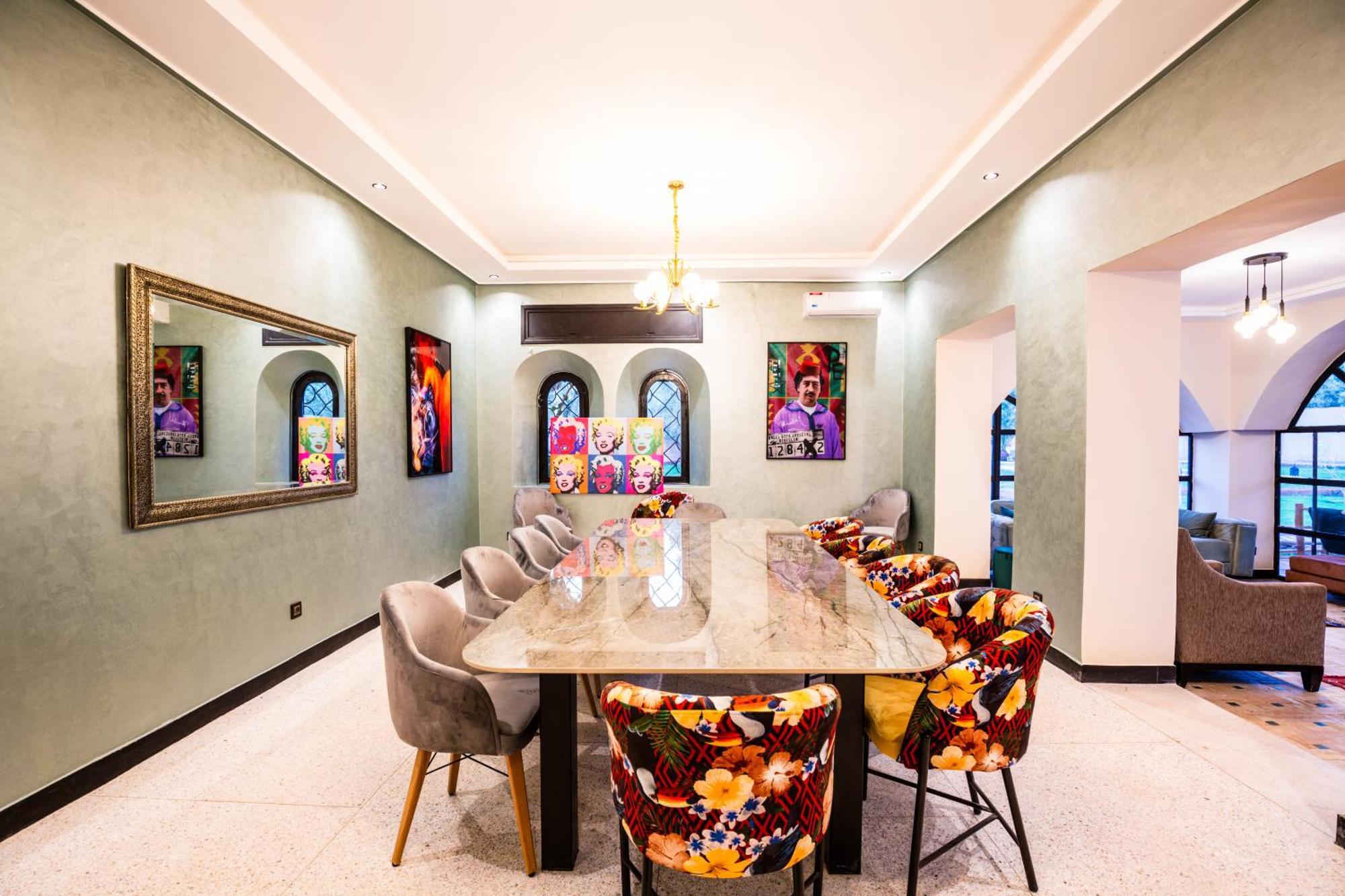 Villa Warhol Marrakech 마라케시 외부 사진